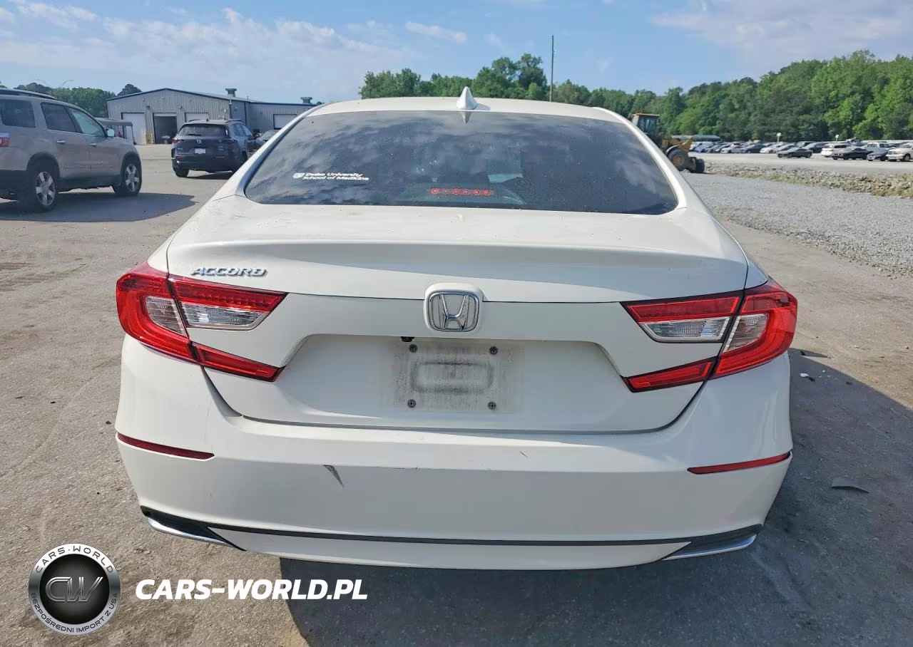2019 Honda Accord Ex VIN:1HGCV1F40KA096029 - 6
