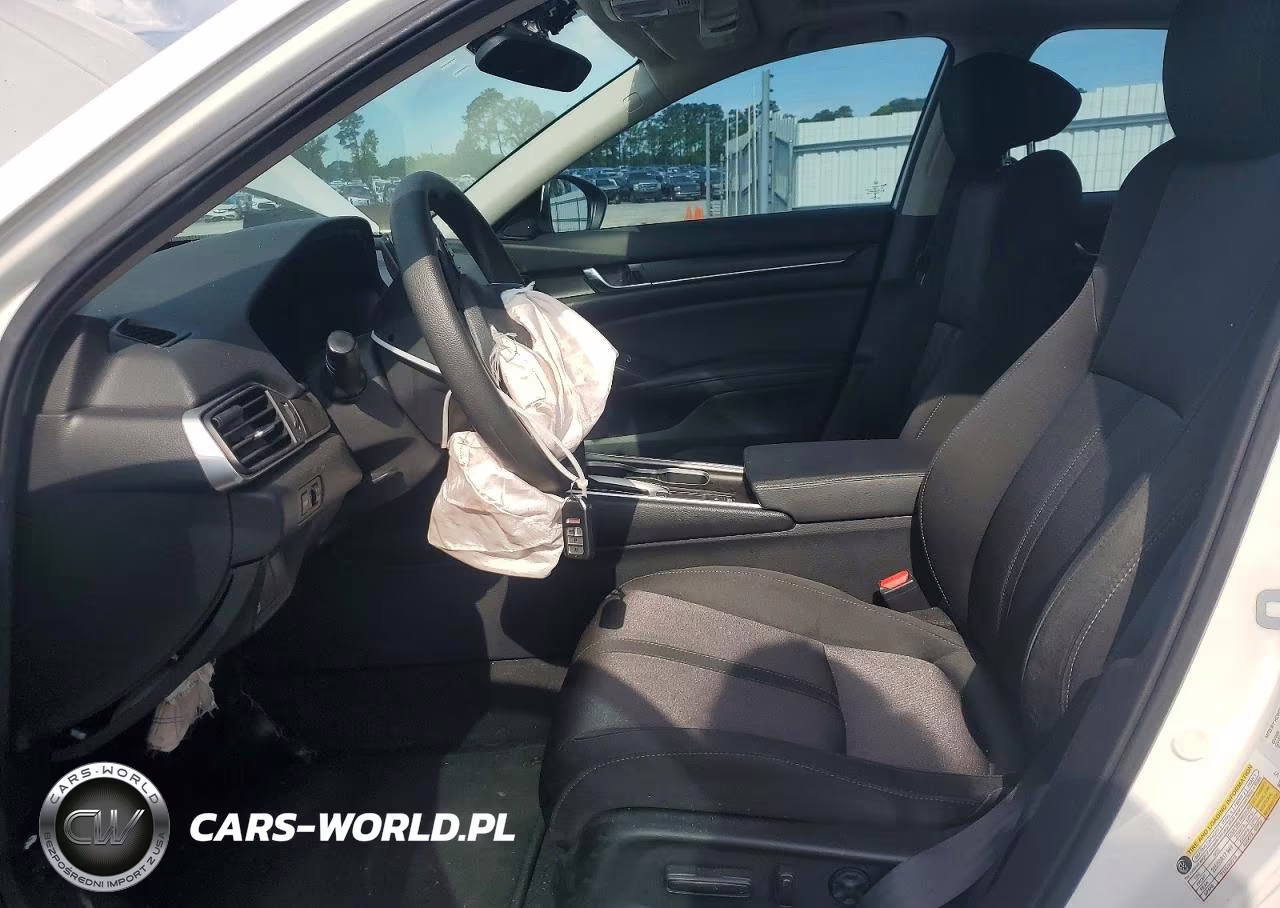 2019 Honda Accord Ex VIN:1HGCV1F40KA096029 - 7