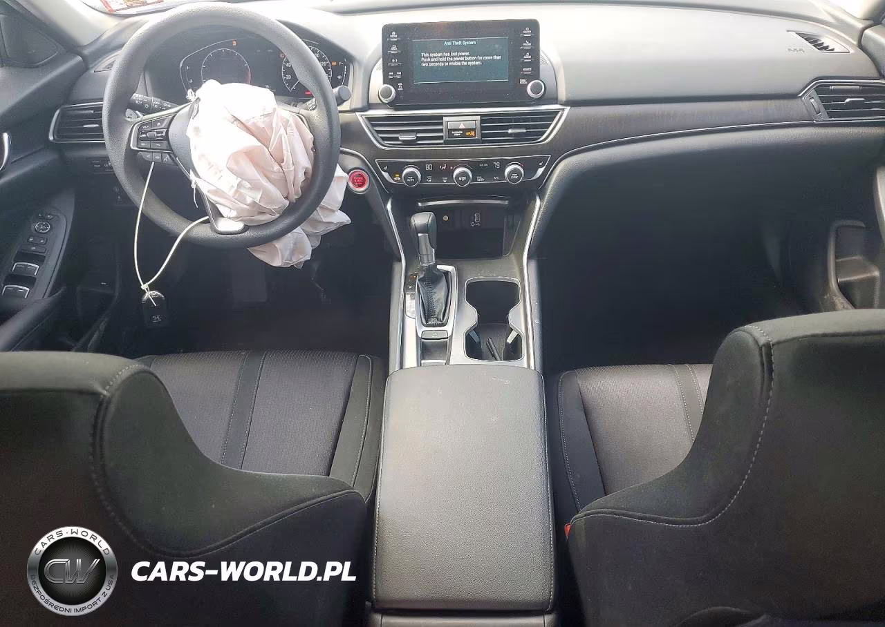 2019 Honda Accord Ex VIN:1HGCV1F40KA096029 - 8