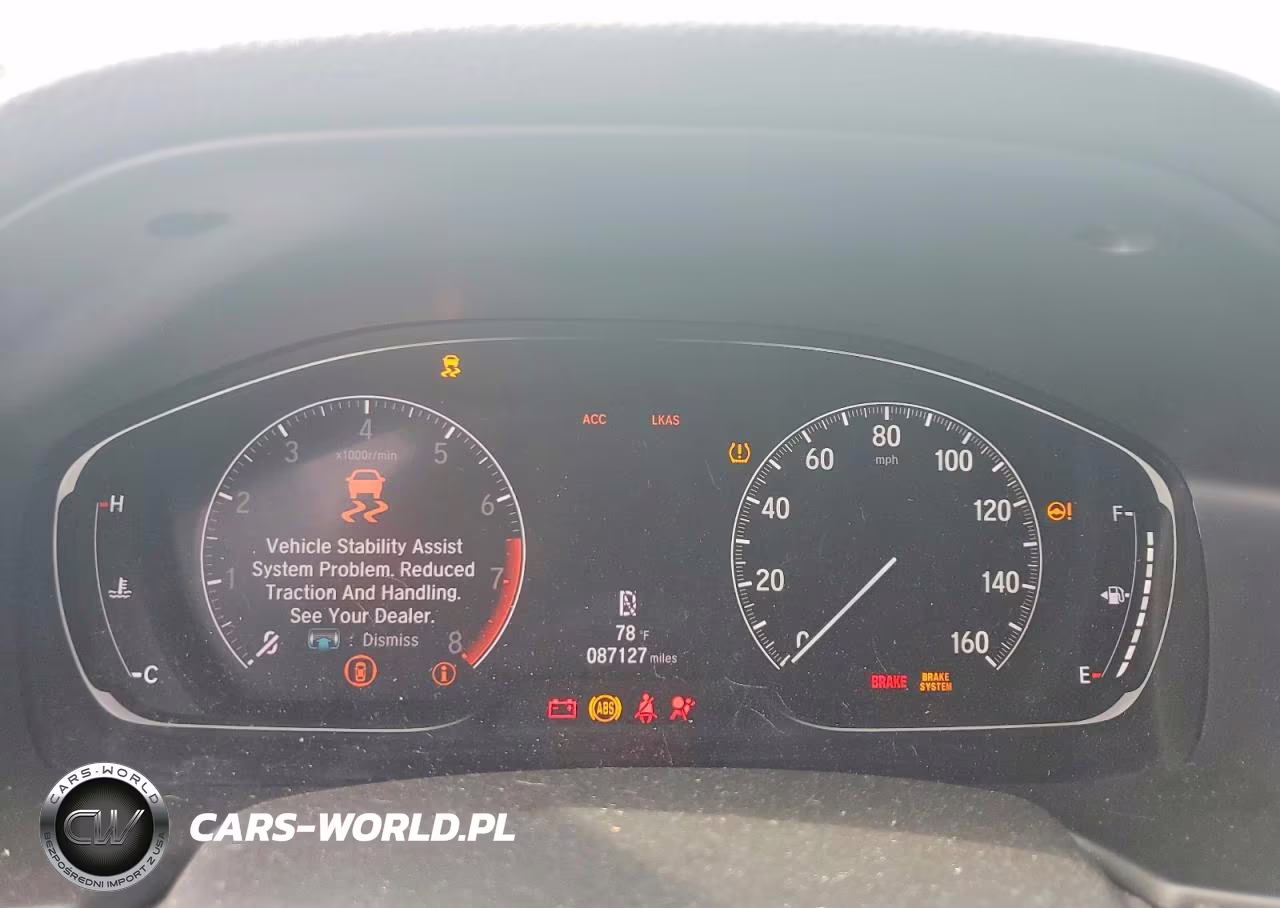 2019 Honda Accord Ex VIN:1HGCV1F40KA096029 - 9