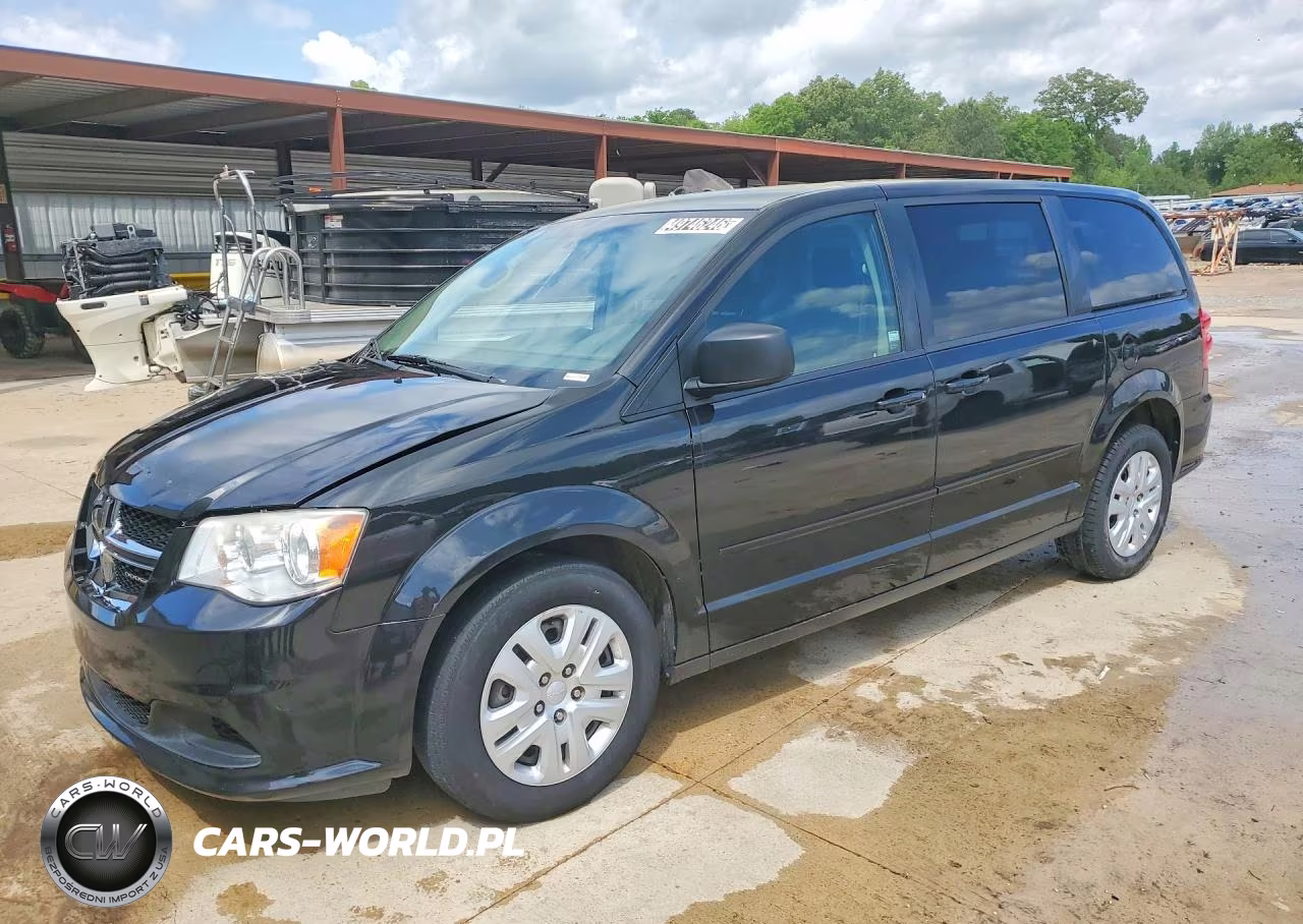 2014 Dodge Grand Caravan Se