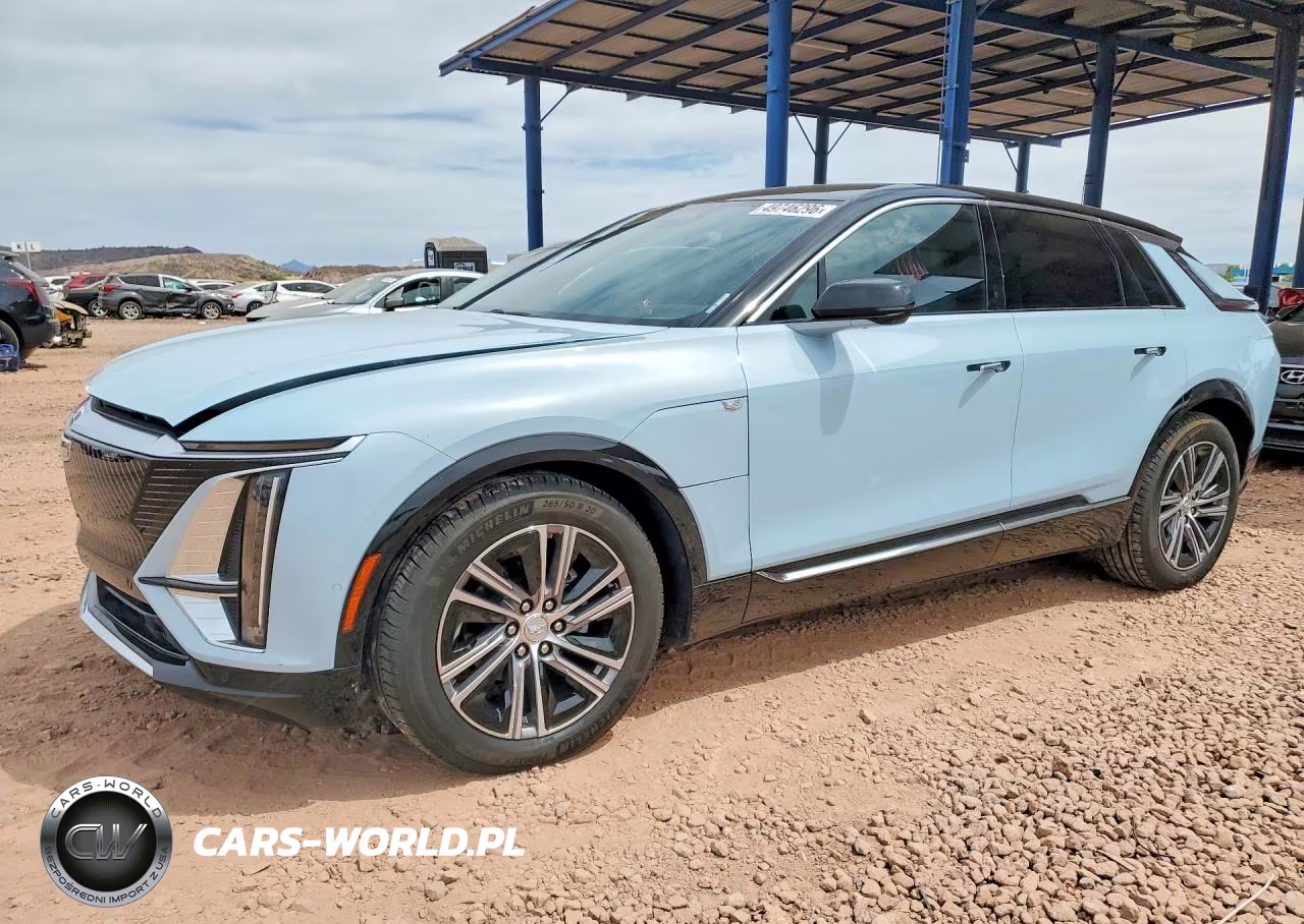 2024 Cadillac Lyriq Luxury – zdjęcie 1 z 13