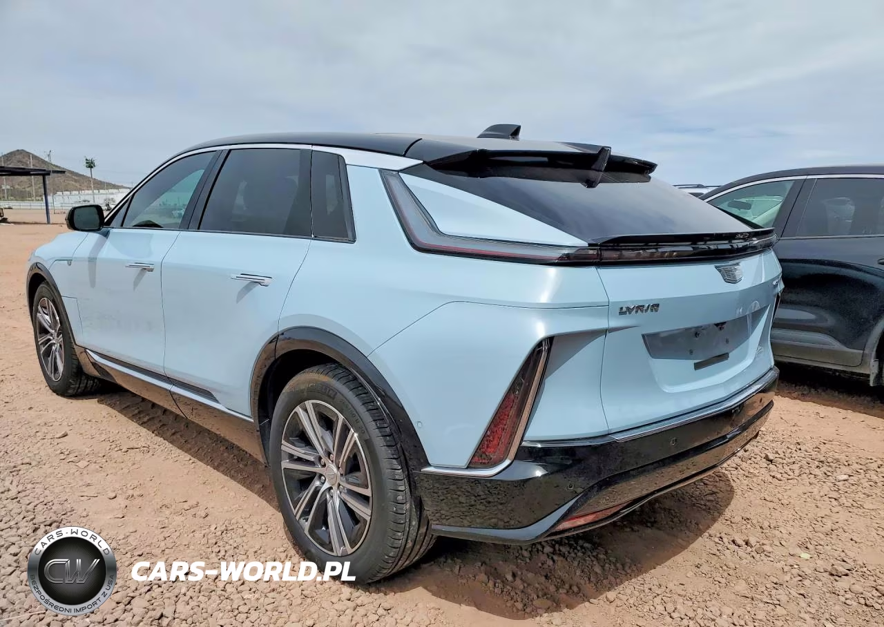 2024 Cadillac Lyriq Luxury VIN:1GYKPPRK9RZ141203 - 2