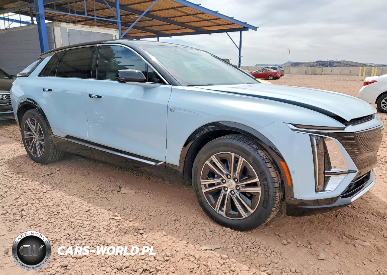 2024 Cadillac Lyriq Luxury VIN:1GYKPPRK9RZ141203 - 4