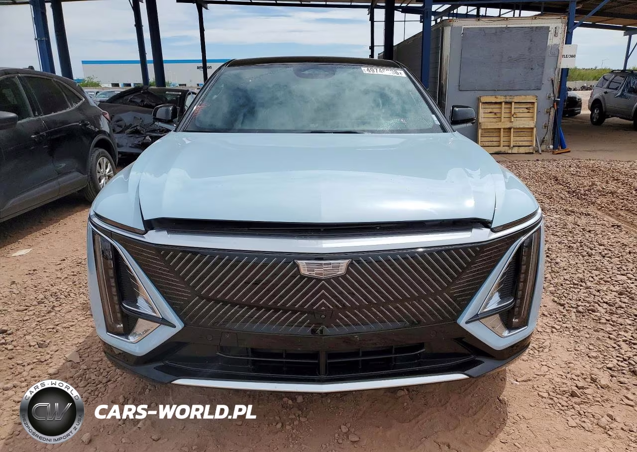 2024 Cadillac Lyriq Luxury VIN:1GYKPPRK9RZ141203 - 5
