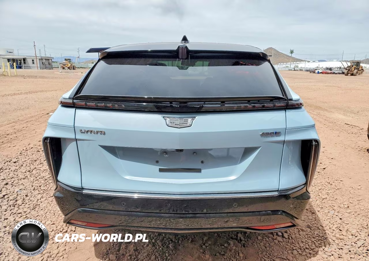 2024 Cadillac Lyriq Luxury VIN:1GYKPPRK9RZ141203 - 6