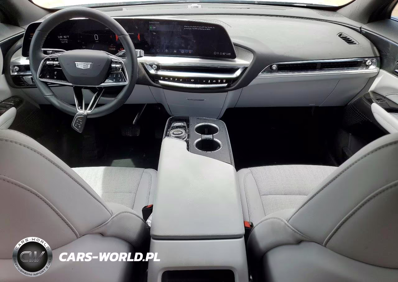 2024 Cadillac Lyriq Luxury VIN:1GYKPPRK9RZ141203 - 8