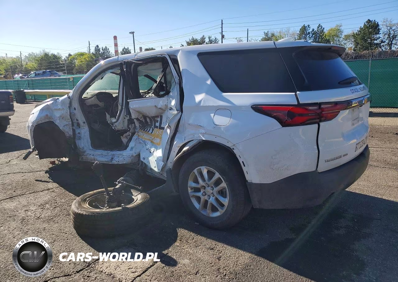 2023 Chevrolet Traverse Ls VIN:1GNEVFKW1PJ203471 - 2