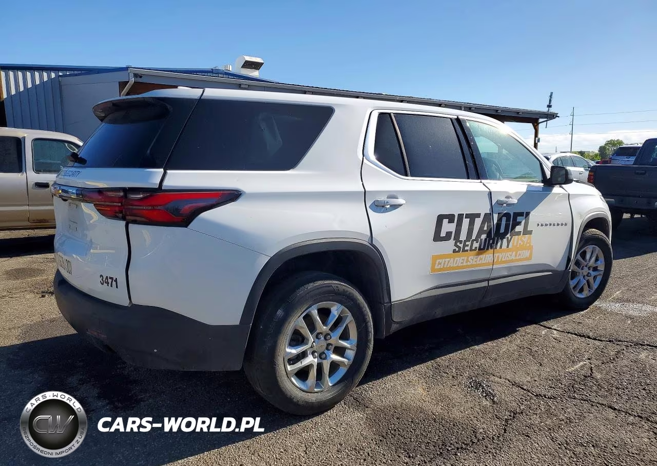 2023 Chevrolet Traverse Ls VIN:1GNEVFKW1PJ203471 - 3