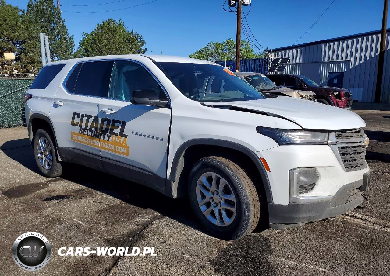 2023 Chevrolet Traverse Ls VIN:1GNEVFKW1PJ203471 - 4