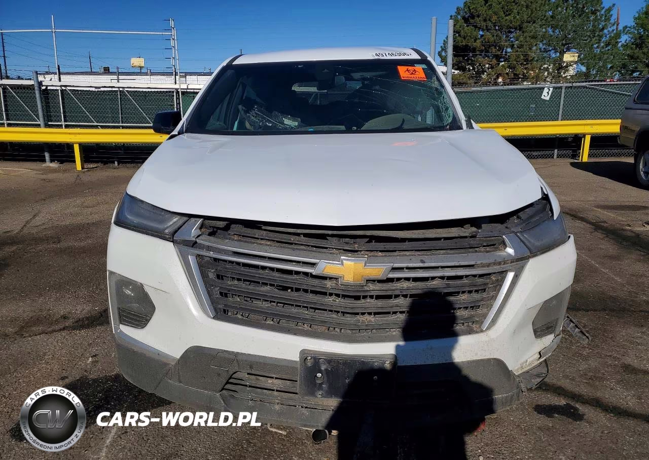 2023 Chevrolet Traverse Ls VIN:1GNEVFKW1PJ203471 - 5