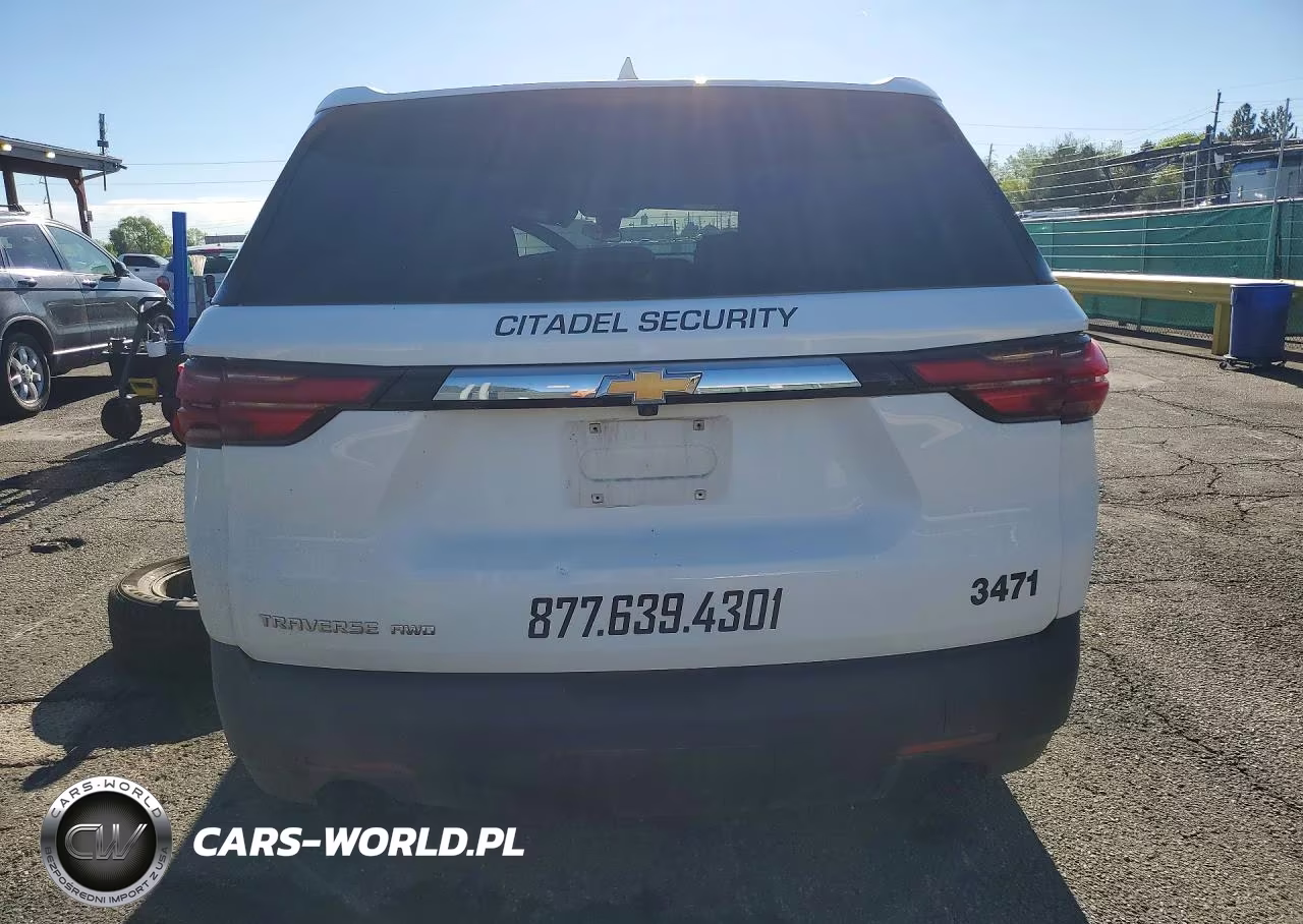 2023 Chevrolet Traverse Ls VIN:1GNEVFKW1PJ203471 - 6