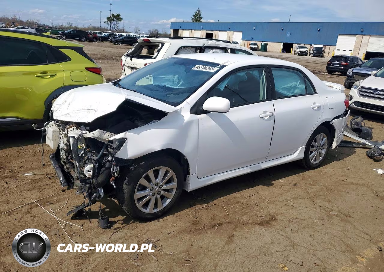 2010 Toyota Corolla S – zdjęcie 1 z 13