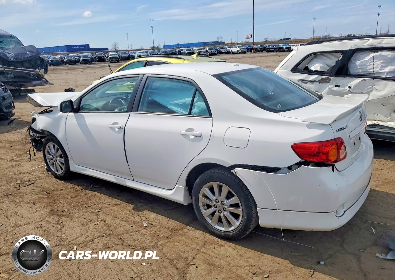 2010 Toyota Corolla S VIN:2T1BU4EE7AC423724 - 2