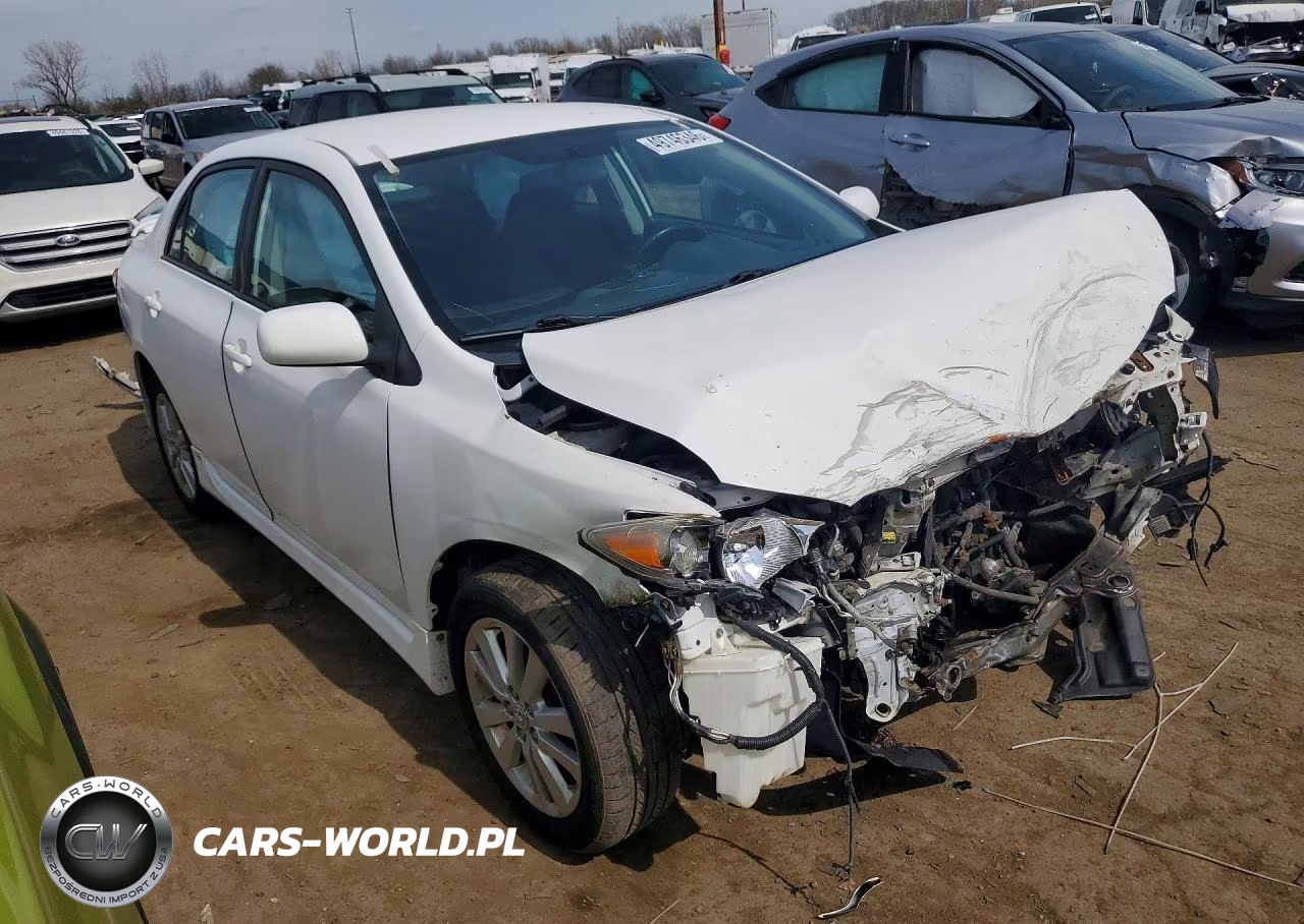 2010 Toyota Corolla S VIN:2T1BU4EE7AC423724 - 4