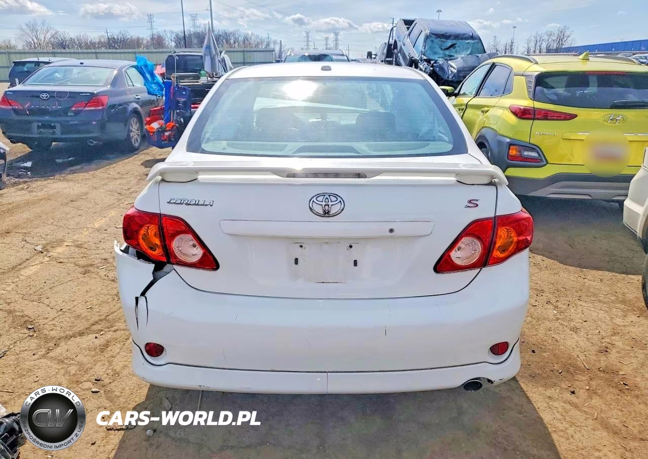 2010 Toyota Corolla S VIN:2T1BU4EE7AC423724 - 6