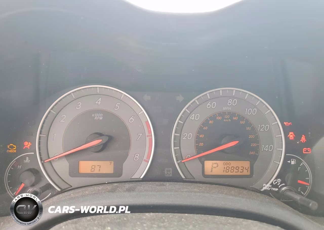 2010 Toyota Corolla S VIN:2T1BU4EE7AC423724 - 9