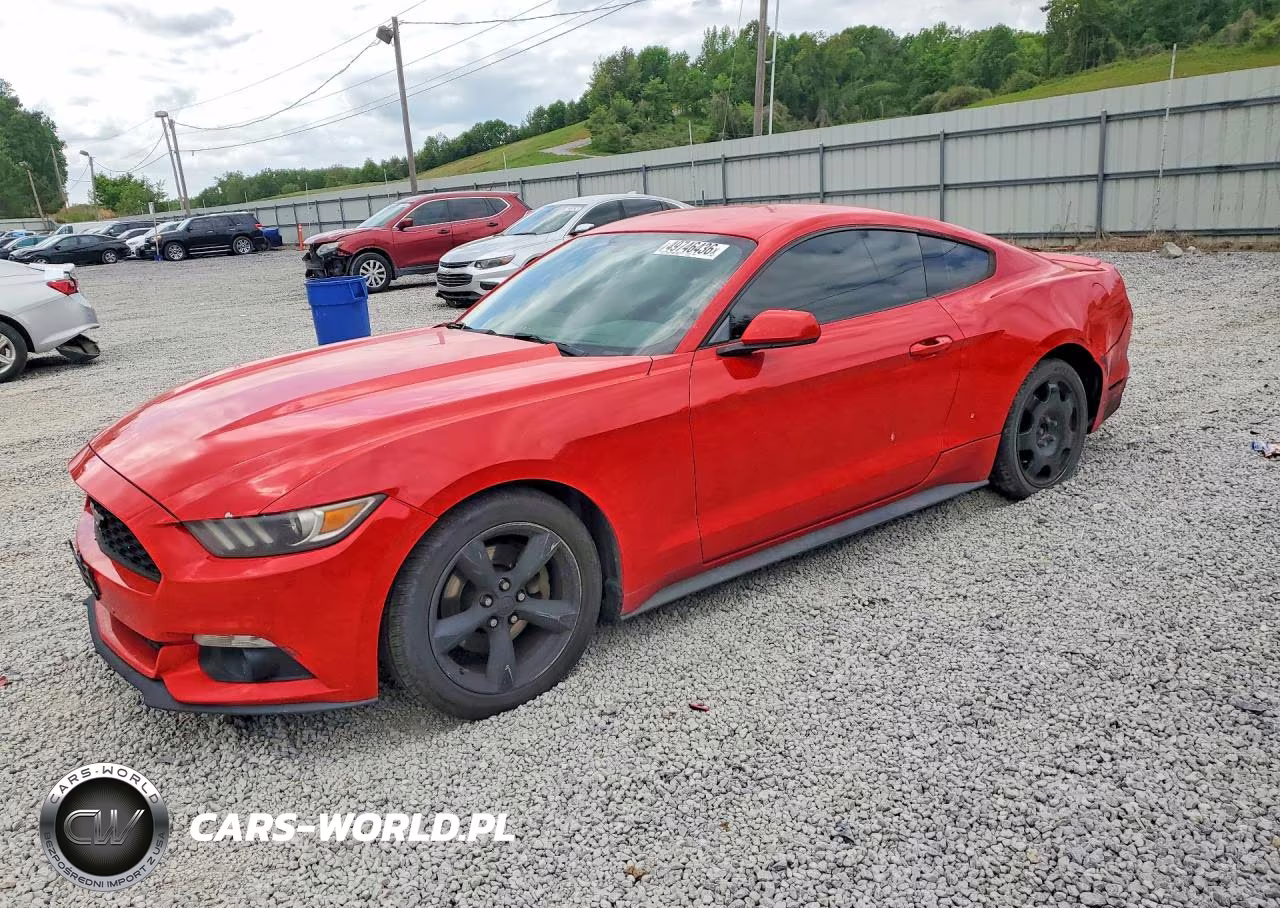 2017 Ford Mustang