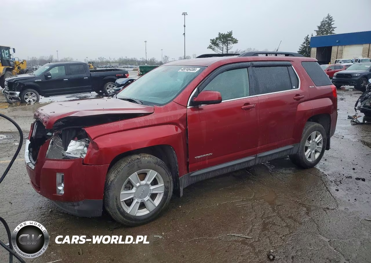 2010 GMC Terrain 4D