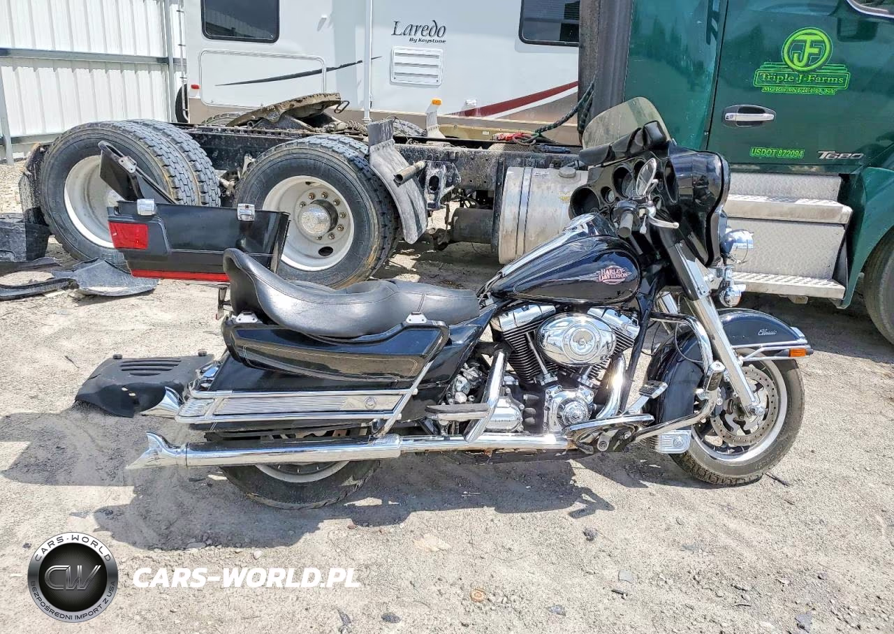 2008 Harley-Davidson Flht Classic