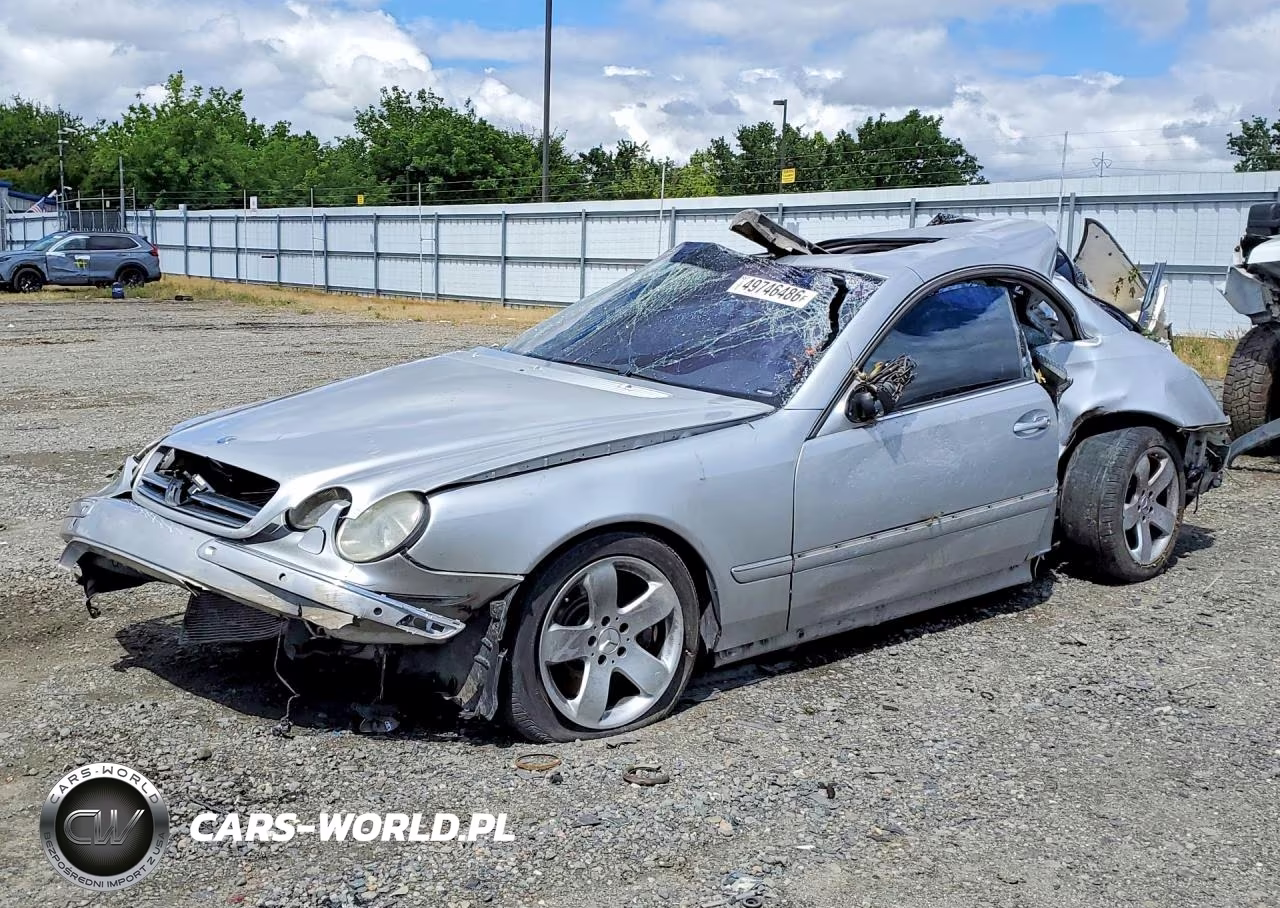 2002 Mercedes-Benz Cl 55 Amg