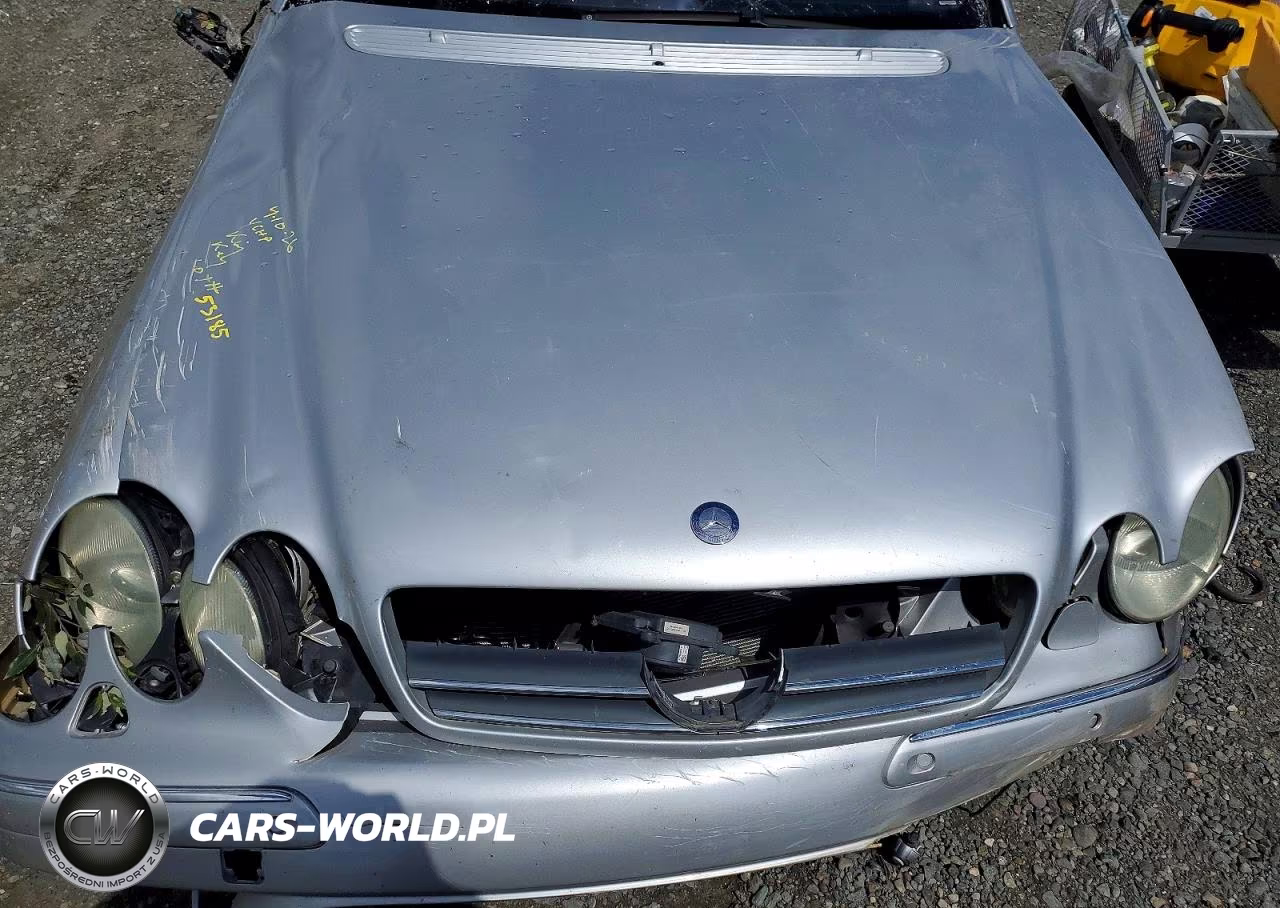 2002 Mercedes-Benz Cl 55 Amg VIN:WDBPJ73J42A025181 - 11
