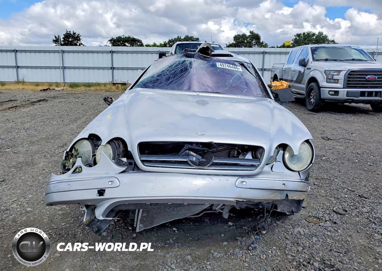 2002 Mercedes-Benz Cl 55 Amg VIN:WDBPJ73J42A025181 - 5