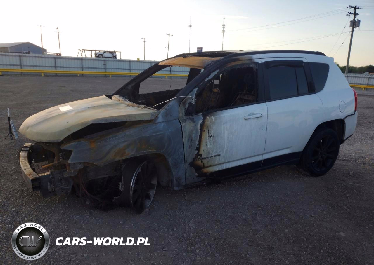 2013 Jeep Compass Latitude