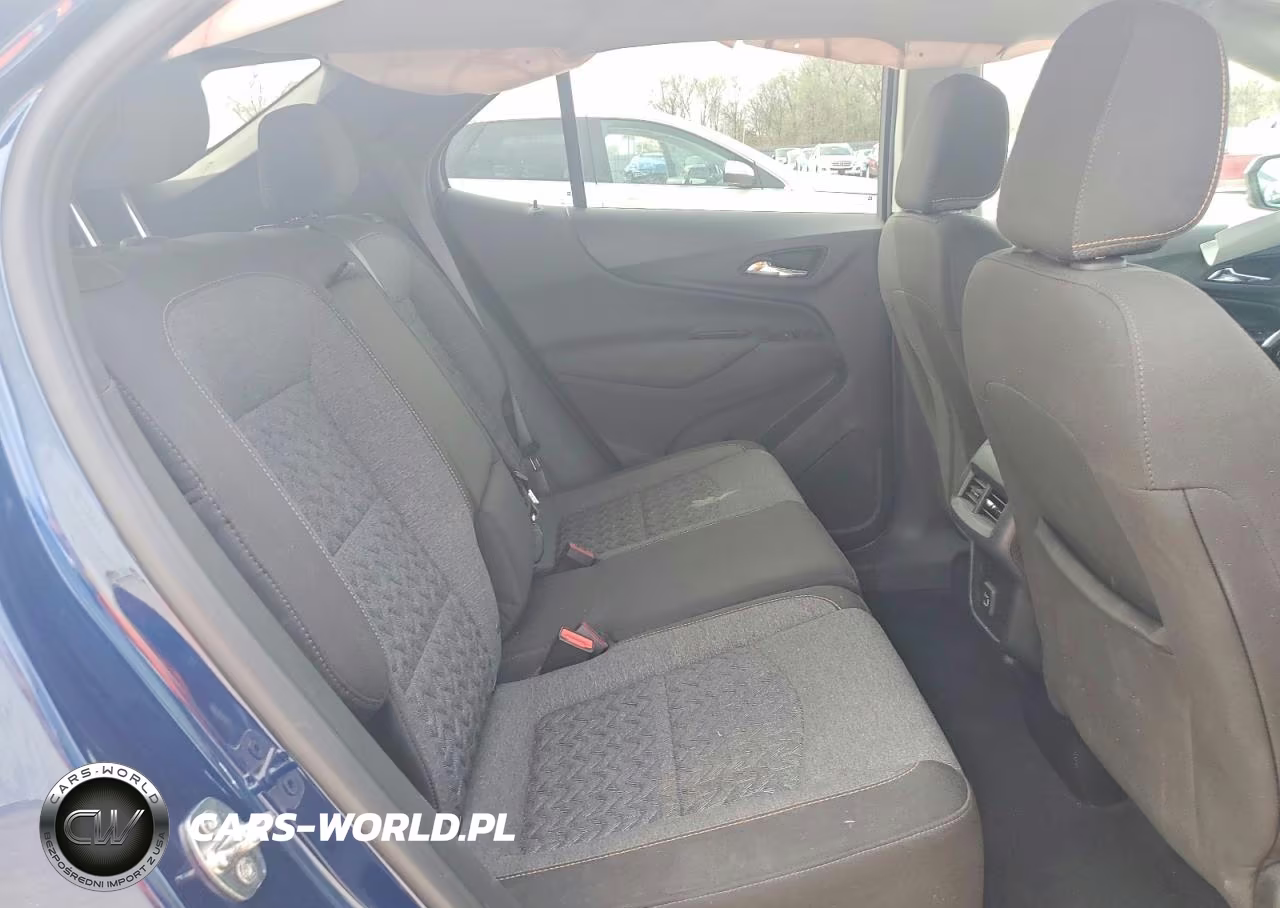 2023 Chevrolet Equinox Lt VIN:3GNAXUEG1PS114645 - 11
