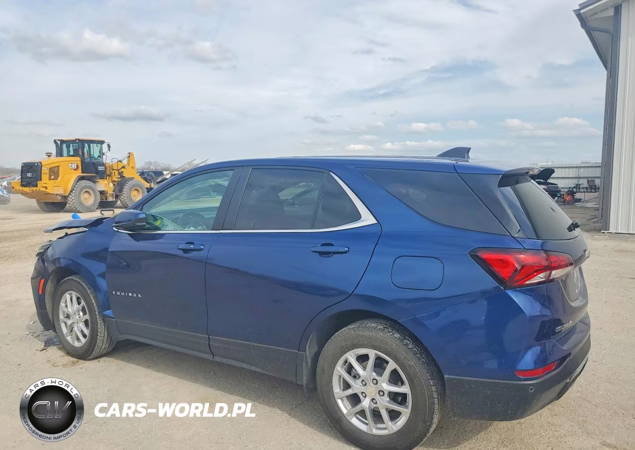 2023 Chevrolet Equinox Lt VIN:3GNAXUEG1PS114645 - 2