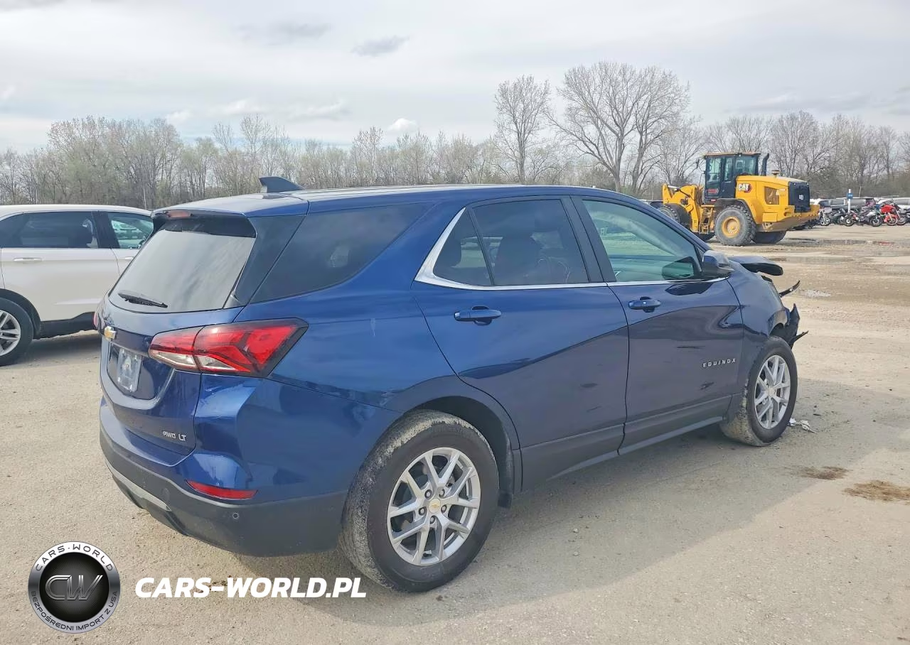 2023 Chevrolet Equinox Lt VIN:3GNAXUEG1PS114645 - 3