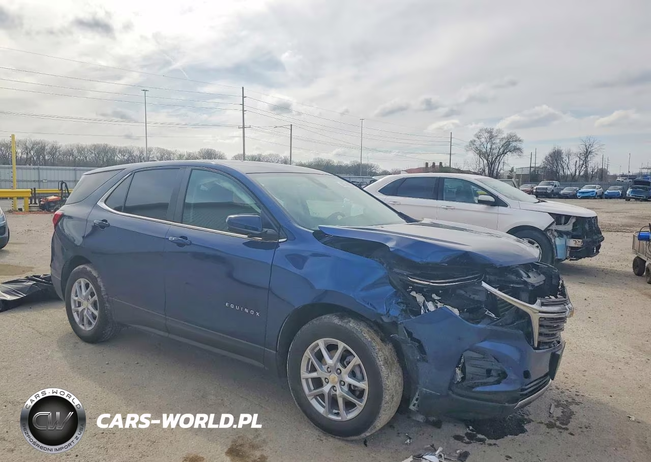 2023 Chevrolet Equinox Lt VIN:3GNAXUEG1PS114645 - 4