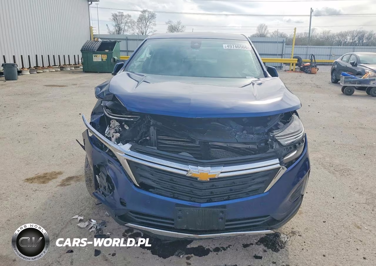 2023 Chevrolet Equinox Lt VIN:3GNAXUEG1PS114645 - 5
