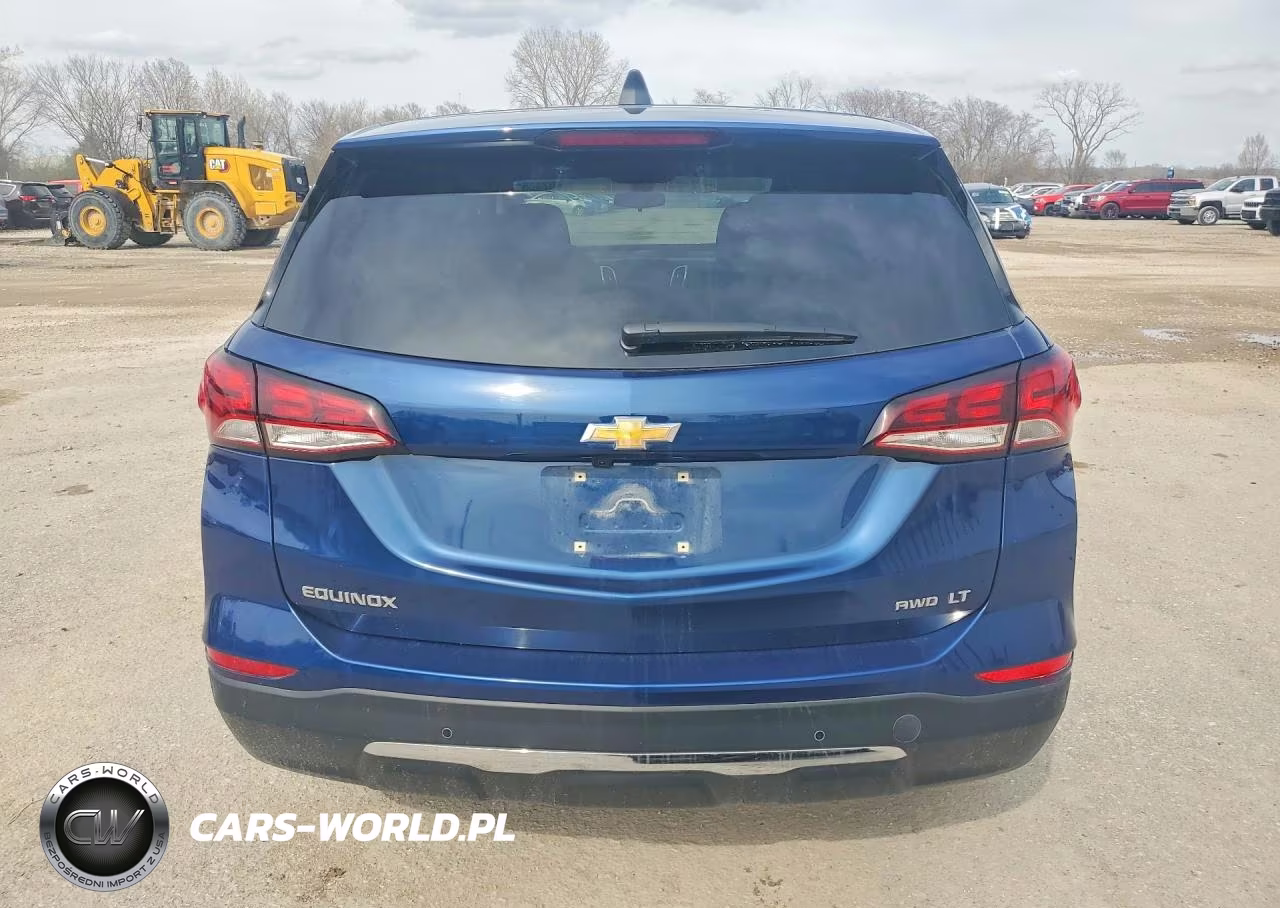 2023 Chevrolet Equinox Lt VIN:3GNAXUEG1PS114645 - 6