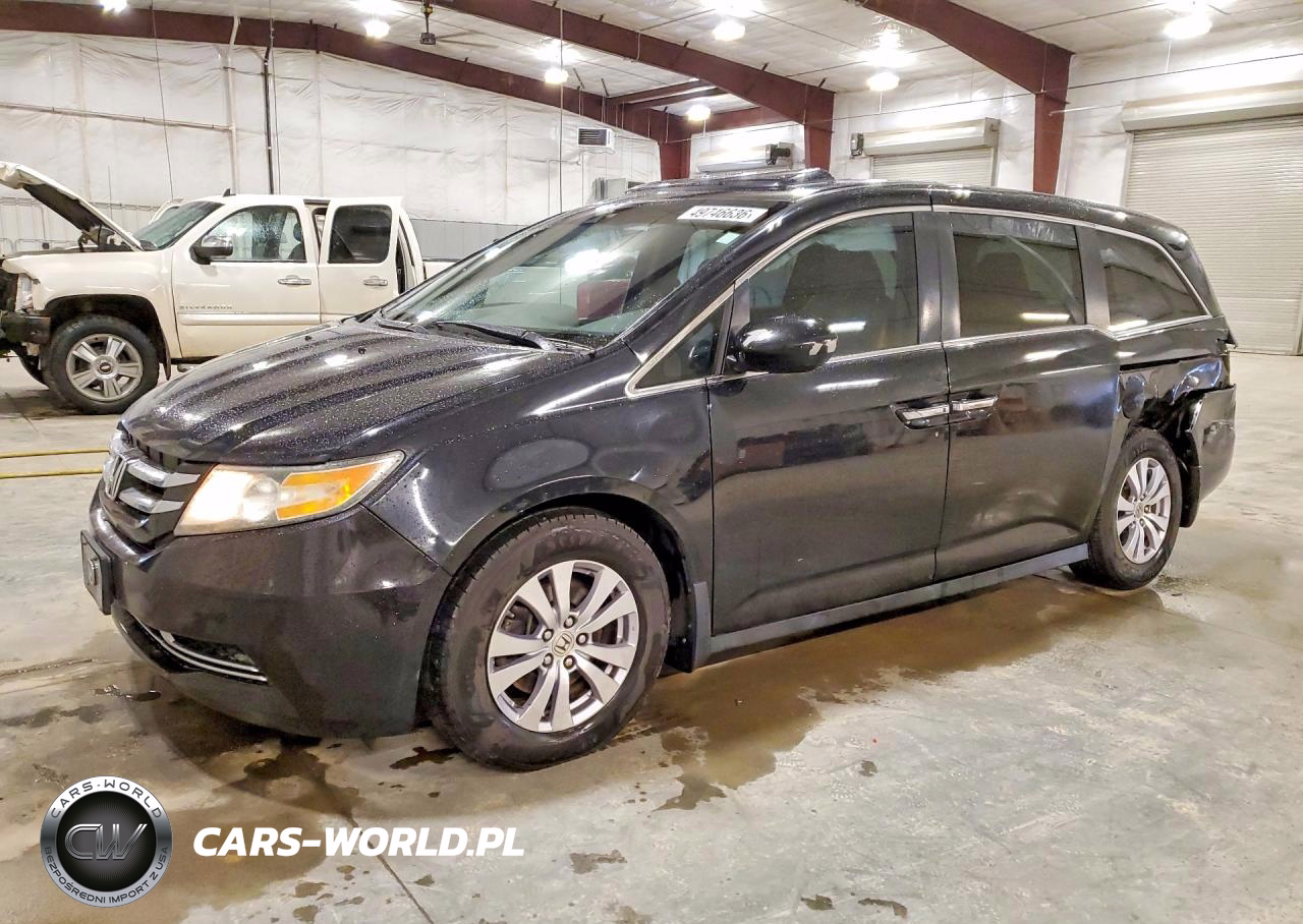 2015 Honda Odyssey Exl