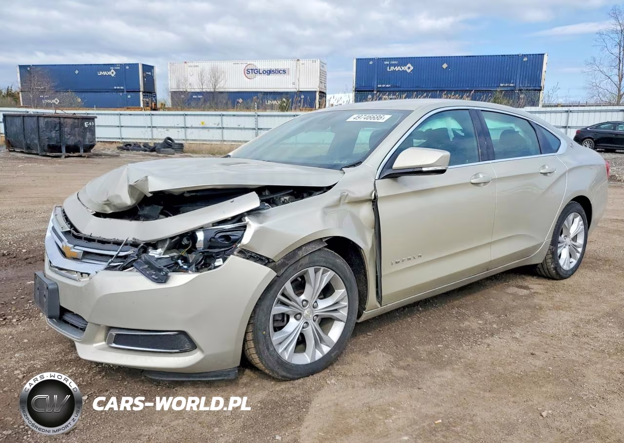 2015 Chevrolet Impala Lt – zdjęcie 1 z 12