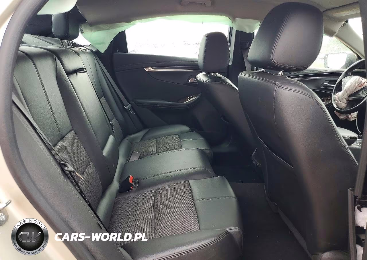 2015 Chevrolet Impala Lt VIN:2G1125S33F9264498 - 10