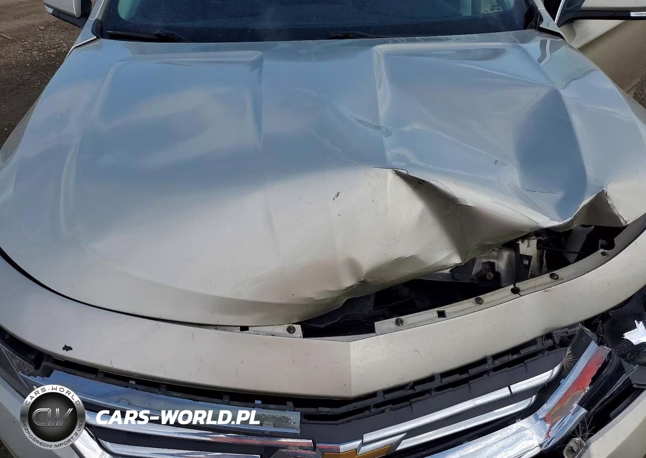 2015 Chevrolet Impala Lt VIN:2G1125S33F9264498 - 11