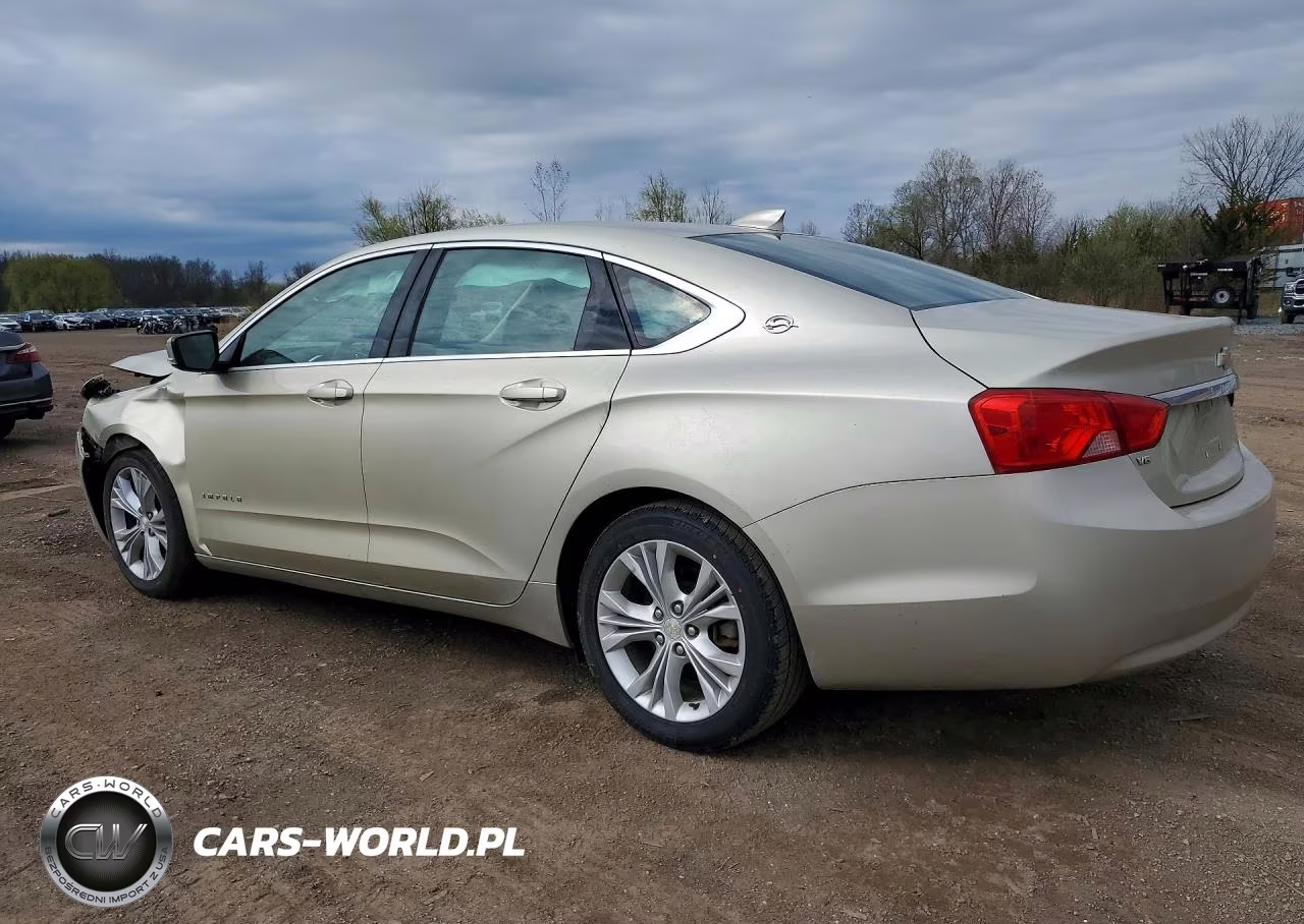 2015 Chevrolet Impala Lt VIN:2G1125S33F9264498 - 2