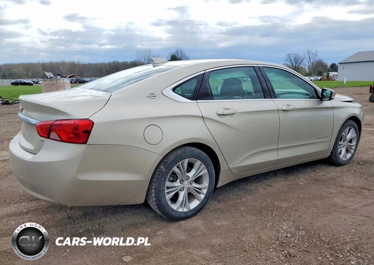 2015 Chevrolet Impala Lt VIN:2G1125S33F9264498 - 3
