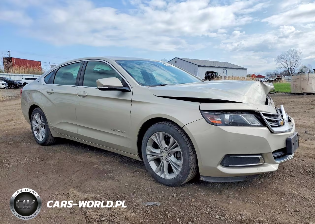 2015 Chevrolet Impala Lt VIN:2G1125S33F9264498 - 4