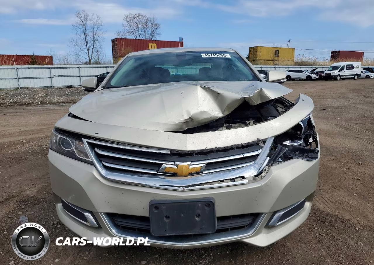2015 Chevrolet Impala Lt VIN:2G1125S33F9264498 - 5