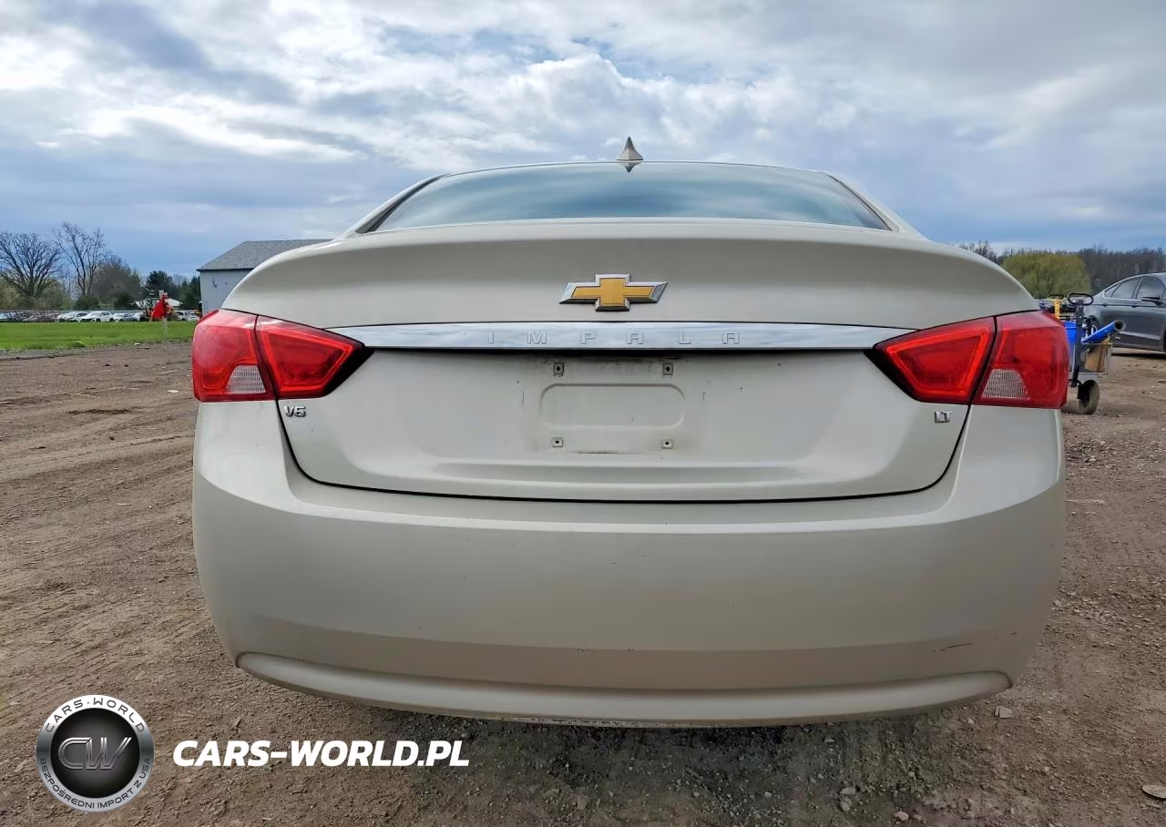 2015 Chevrolet Impala Lt VIN:2G1125S33F9264498 - 6