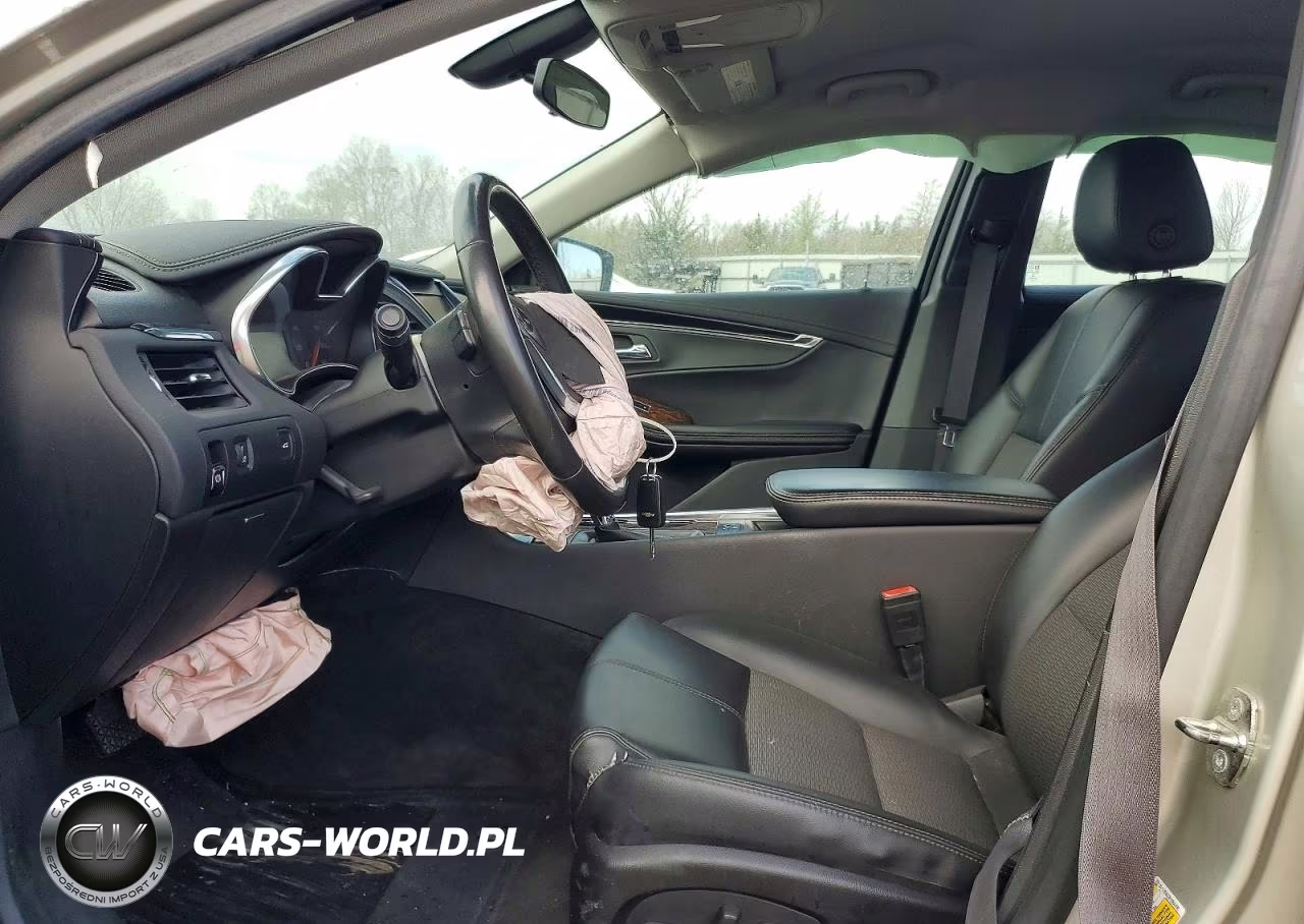 2015 Chevrolet Impala Lt VIN:2G1125S33F9264498 - 7