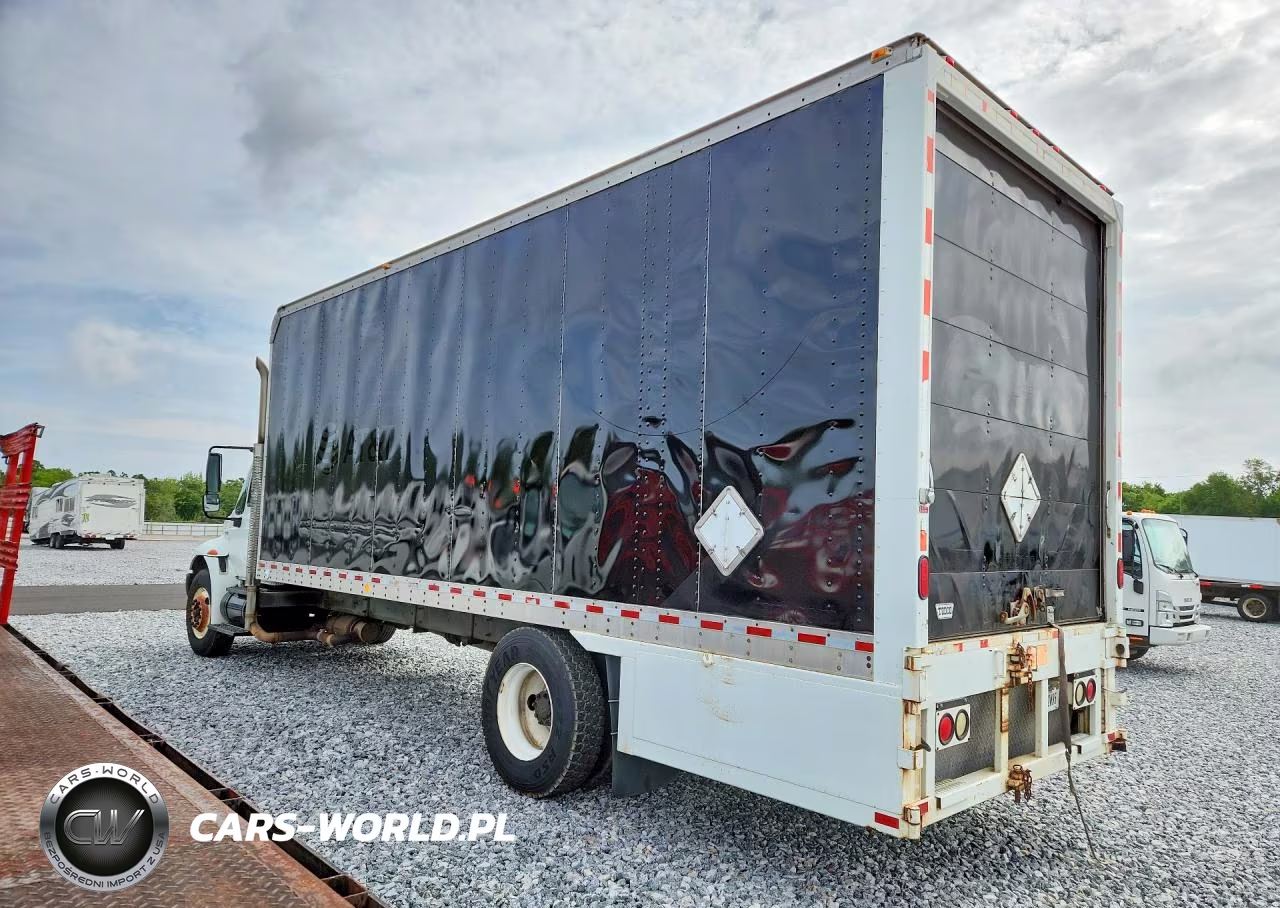 2009 International 4300 Box Truck VIN:1HTMMAAL99H085653 - 2