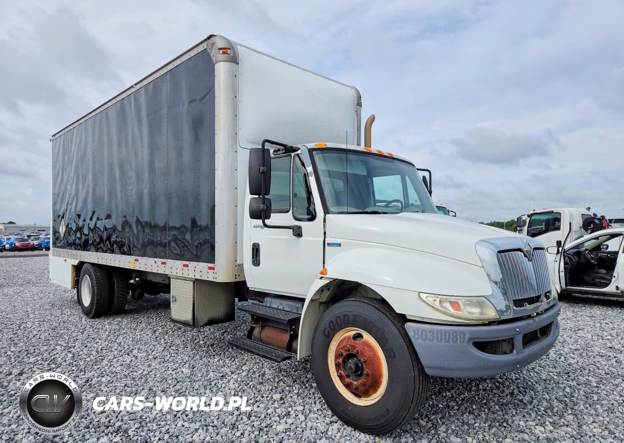 2009 International 4300 Box Truck VIN:1HTMMAAL99H085653 - 4