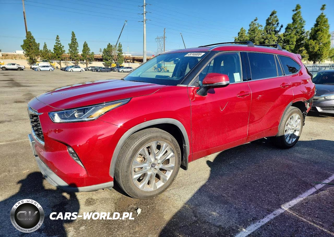 2023 Toyota Highlander Limited