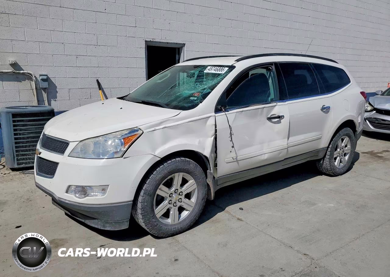2011 Chevrolet Traverse Lt