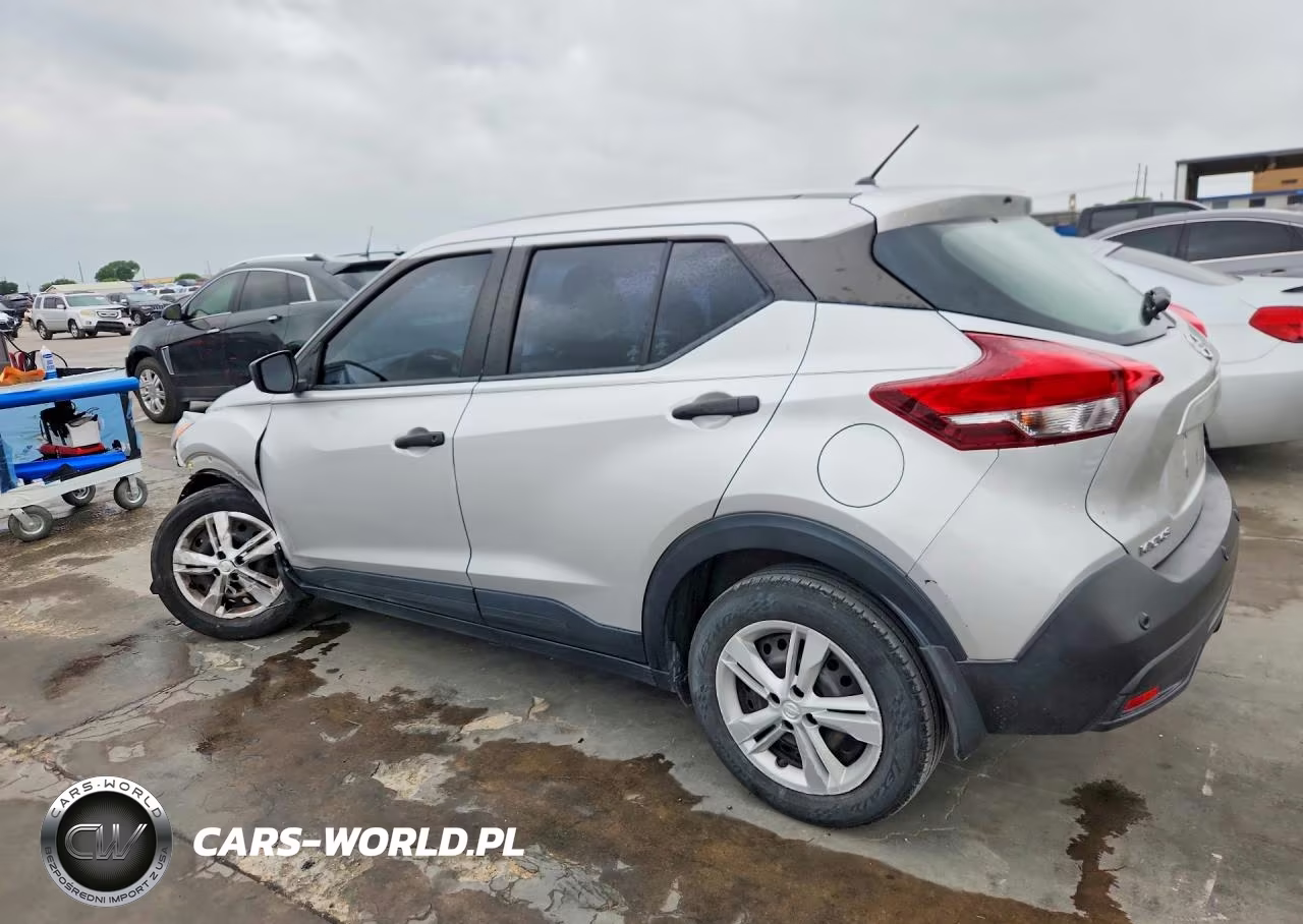 2020 Nissan Kicks S VIN:3N1CP5BV6LL504352 - 2