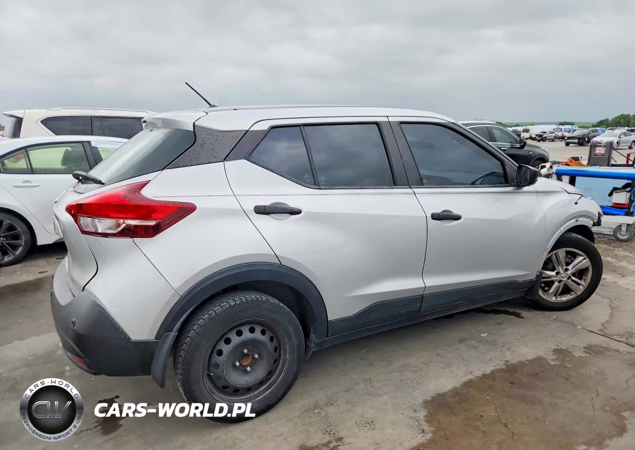 2020 Nissan Kicks S VIN:3N1CP5BV6LL504352 - 3
